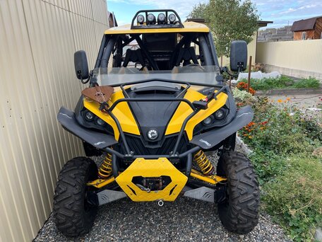 2013 BRP Can-Am Maverick 1000R, жёлтый, 1500000 рублей, вид 2