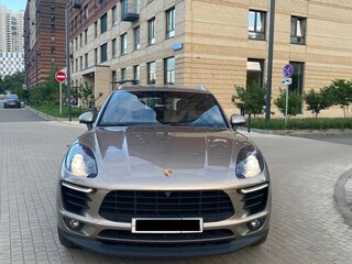 2016 Porsche Macan I, коричневый, 2850000 рублей, вид 2