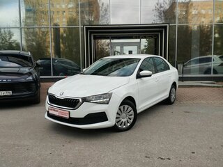 2020 Skoda Rapid II, белый, 1460000 рублей, вид 2