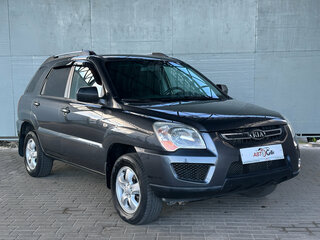 2009 Kia Sportage II Рестайлинг, серый, 860000 рублей, вид 3