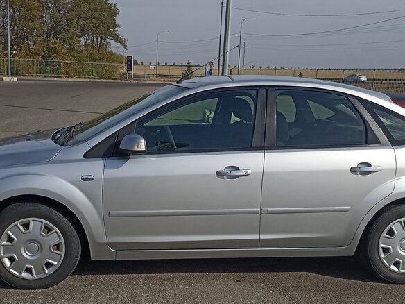 2007 Ford Focus II, серебристый, 500000 рублей - вид 7