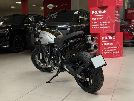 2021 Ducati Scrambler 1100, серебристый, 1225000 рублей, вид 4