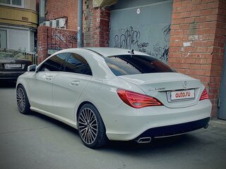 2014 Mercedes-Benz CLA 200 I (C117, X117), белый, 1950000 рублей, вид 2