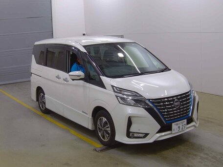 Nissan Serena V (C27) Рестайлинг
