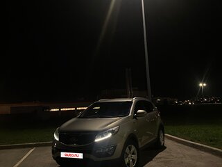 2013 Kia Sportage III, серебристый, 1200000 рублей, вид 1