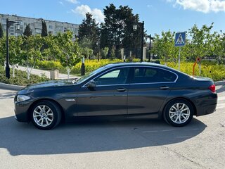 2012 BMW 5 серии 528i VI (F10/F11/F07), серый, 1500000 рублей, вид 3