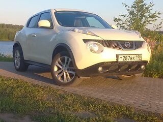 2011 Nissan Juke I, белый, 870000 рублей, вид 2