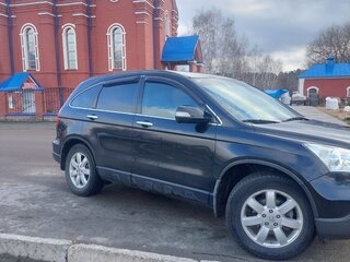 2008 Honda CR-V III, чёрный, 1500000 рублей, вид 3