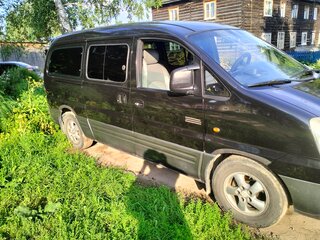 2006 Hyundai Starex I Рестайлинг 2, чёрный, 500000 рублей, вид 4