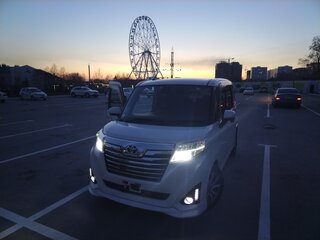 2017 Toyota Roomy I, белый, 1180000 рублей, вид 4