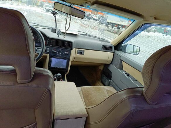 1993 Volvo 850, синий, 505000 рублей - вид 9