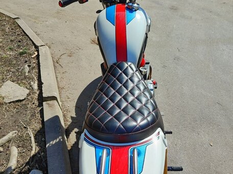 2006 Triumph Scrambler, белый, 850000 рублей, вид 3