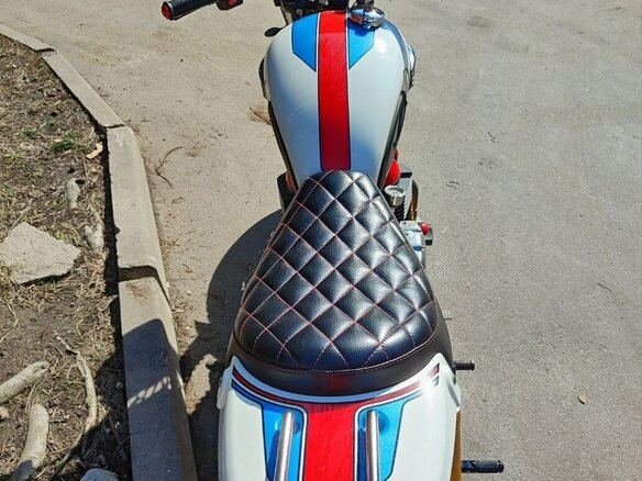 2006 Triumph Scrambler, белый, 850000 рублей - вид 2