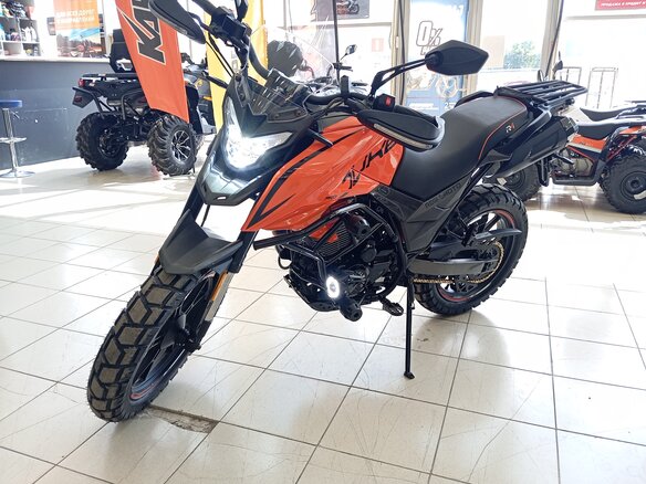 2025 Regulmoto Duke, оранжевый, 239000 рублей