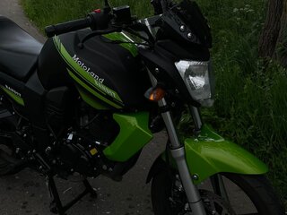 2021 Motoland Bandit 250, зелёный, 110000 рублей, вид 4