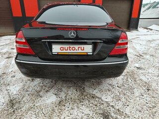 2002 Mercedes-Benz E-Класс 270 III (W211, S211), чёрный, 1500000 рублей, вид 5