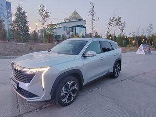 2024 Geely Atlas II, серебристый, 3100000 рублей, вид 1