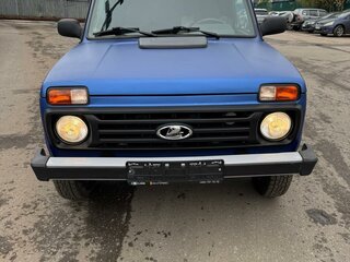 2018 Lada (ВАЗ) 2121 (4x4) I Рестайлинг, синий, 900000 рублей, вид 2
