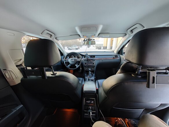 2014 Skoda Superb DSG II Рестайлинг, пурпурный, 1359000 рублей - вид 34
