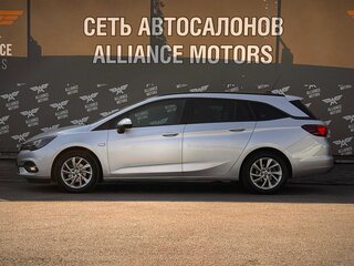 2019 Opel Astra K Рестайлинг, серебристый, 1610000 рублей, вид 4