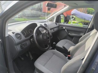 2012 Volkswagen Caddy Maxi III Рестайлинг, синий, 1050000 рублей, вид 4