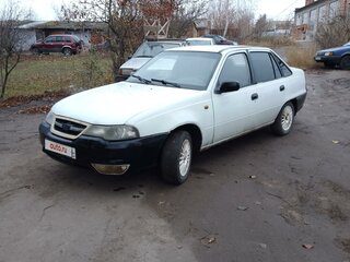 2011 Daewoo Nexia I Рестайлинг, белый, 85000 рублей, вид 1