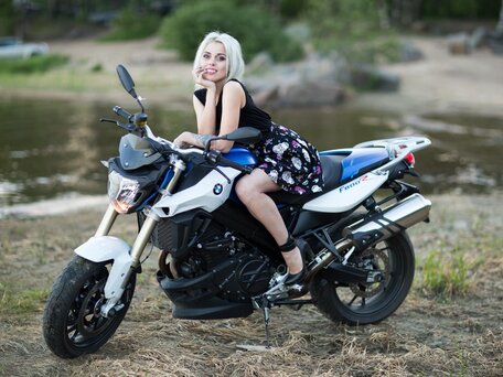 2015 BMW F 800 R, синий, 800000 рублей, вид 1