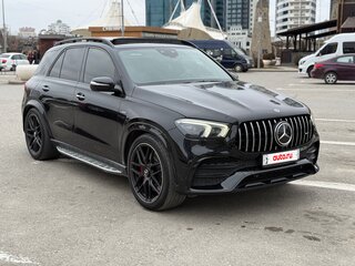 2019 Mercedes-Benz GLE AMG 53 AMG II (V167), чёрный, 7600000 рублей, вид 3