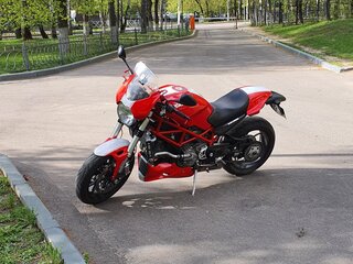 2007 Ducati Monster S4, красный, 399000 рублей, вид 3