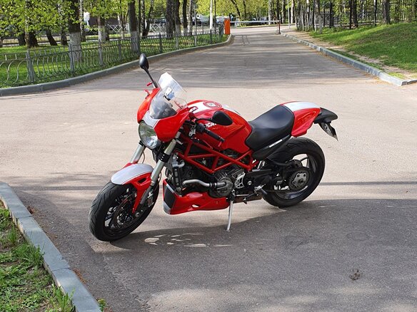 2007 Ducati Monster S4, красный, 399000 рублей - вид 2