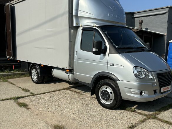 2008 ГАЗ ГАЗель (3302), серебристый, 1600000 рублей