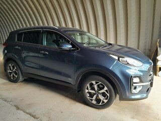 2018 Kia Sportage IV Рестайлинг, синий, 2370000 рублей, вид 1
