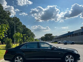 2012 Mercedes-Benz S-Класс 500 V (W221) Рестайлинг, чёрный, 1470000 рублей, вид 5
