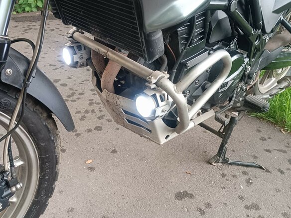 2013 BMW F 700 GS, серебристый, 559999 рублей - вид 15