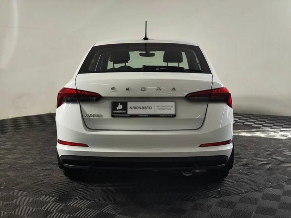 2020 Skoda Rapid II, белый - вид 4