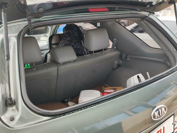 2005 Kia Sorento I, зелёный, 710000 рублей - вид 22