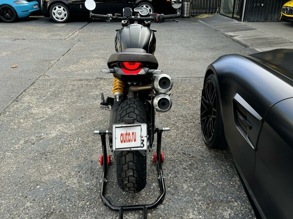 2022 Ducati Scrambler 1100, чёрный, 2000000 рублей - вид 5