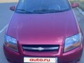 2006 Chevrolet Aveo I, красный, 440000 рублей - вид 3