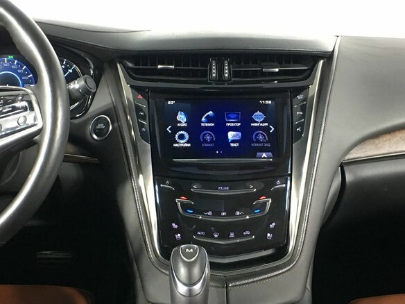 2016 Cadillac CTS III, чёрный - вид 15