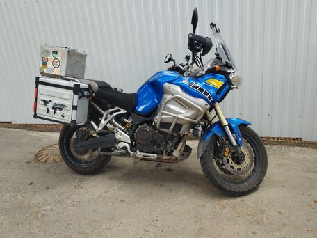 2011 Yamaha XT1200Z Super Tenere, синий, 1250000 рублей, вид 1