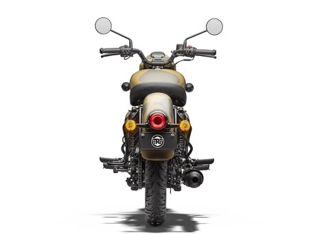2025 Royal Enfield Classic 350, зелёный, 516000 рублей, вид 4
