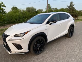 2021 Lexus NX 300 I Рестайлинг, белый, 2990000 рублей, вид 4