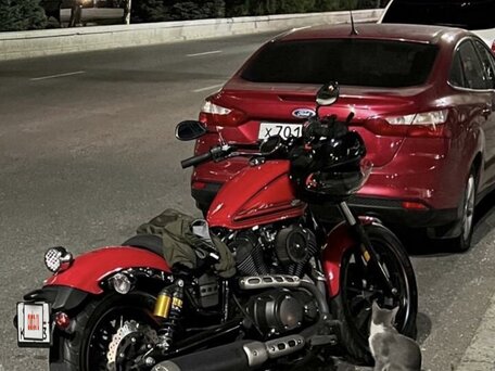 2016 Yamaha XV950 Bolt, красный, 665000 рублей, вид 3