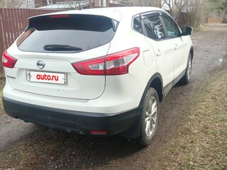 2014 Nissan Qashqai II, белый, 1050000 рублей, вид 3
