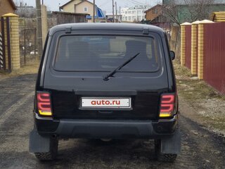 2017 Lada (ВАЗ) 2121 (4x4) I Рестайлинг, чёрный, 699000 рублей, вид 4