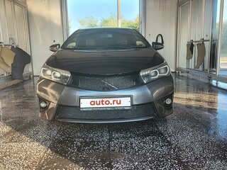 2014 Toyota Corolla XI (E160, E170, E180), серый, 1450000 рублей, вид 3