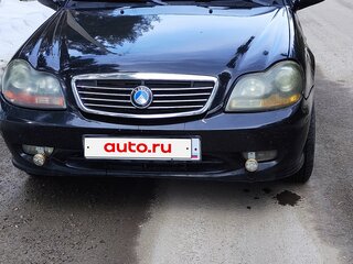 2007 Geely CK (Otaka) I, чёрный, 165000 рублей, вид 1