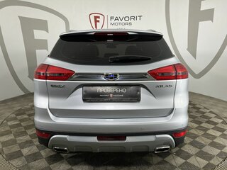 2020 Geely Atlas I, серебристый, 1535000 рублей, вид 3
