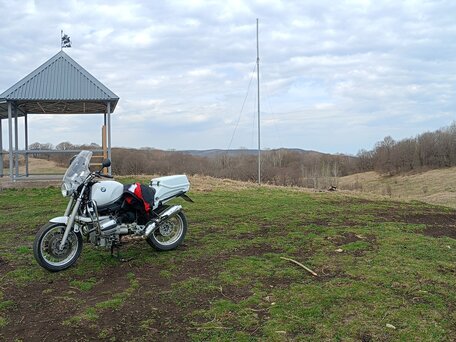 1997 BMW R 850 R, белый, 300000 рублей, вид 2