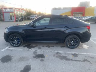 2017 BMW X6 M50d II (F16), чёрный, 4100000 рублей, вид 3